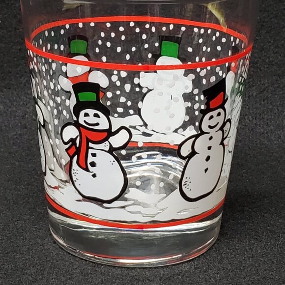 Snowmen Glass - Picture 1 of 3